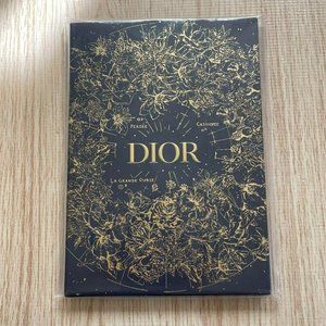 Brand new! Dior Small Notebook Christmas Holiday 2022 Navy Blue